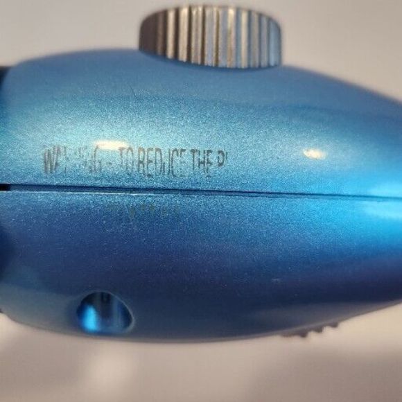 BaByliss PRO Curling Iron Spring Nano Titanium 1.25" Blue - Picture 5 of 8